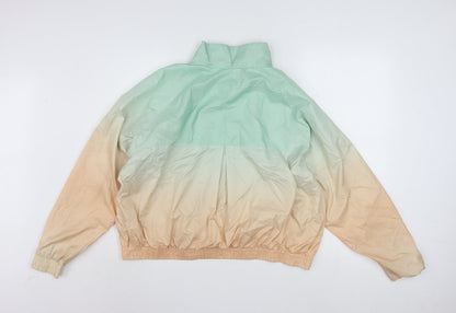 Puma Womens Multicoloured XL Lightweight Windbreaker Jacket