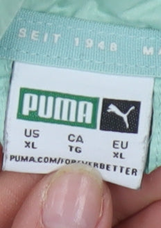 Puma Womens Multicoloured XL Lightweight Windbreaker Jacket