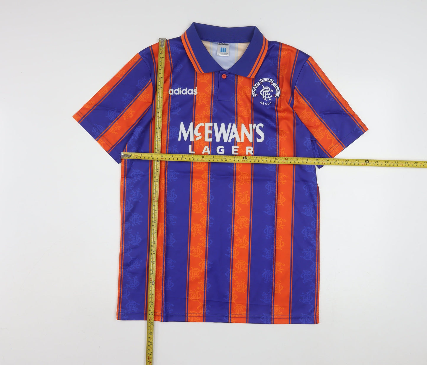 Adidas Men’s Multicoloured M Polo Jersey Short Sleeve Football Shirt