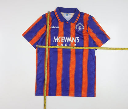 Adidas Men’s Multicoloured M Polo Jersey Short Sleeve Football Shirt