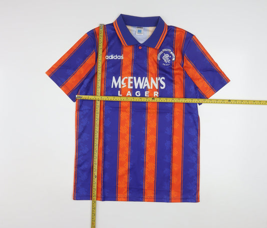 Adidas Men’s Multicoloured M Polo Jersey Short Sleeve Football Shirt