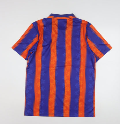 Adidas Men’s Multicoloured M Polo Jersey Short Sleeve Football Shirt
