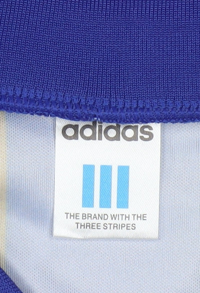 Adidas Men’s Multicoloured M Polo Jersey Short Sleeve Football Shirt