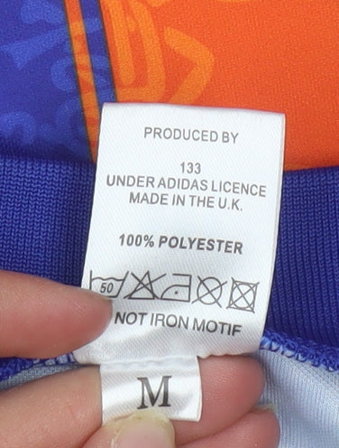 Adidas Men’s Multicoloured M Polo Jersey Short Sleeve Football Shirt