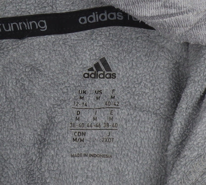 Adidas Women’s Grey Hooded Pullover Sweatshirt Size 12-14 Response