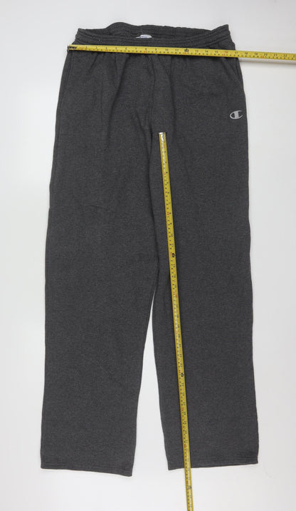 Champion Men's Grey XL Sweatpants Fleece Athletic Joggers
