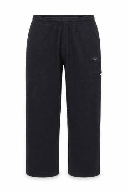 FILA Men's Black Regular Fit Sweatpants M