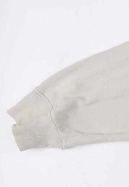 Nike Mens Beige Pullover Hoodie Small Cotton Blend Classic Fit