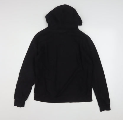 Disney The Lion King Black Hoodie Women XS Pullover Hooded Sweatshirt