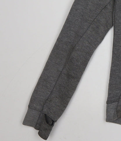Nike Women’s Grey Full Zip Hoodie Small Hooded Sportswear