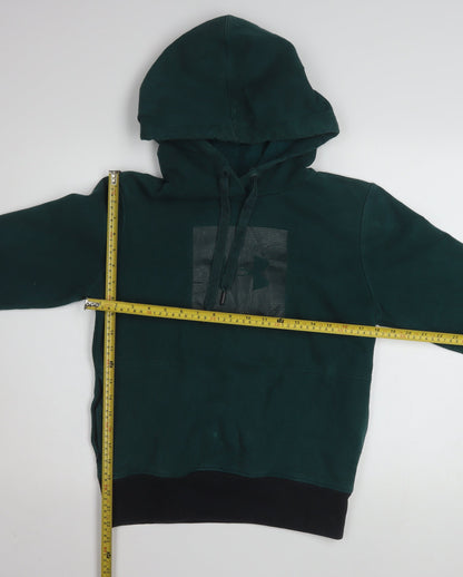 Under Armour Women’s Green XS Pullover Hoodie with Logo Print