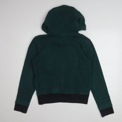 Under Armour Women’s Green XS Pullover Hoodie with Logo Print