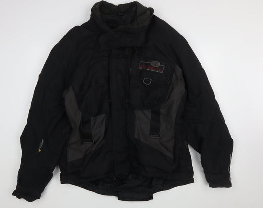 Hein Gericke All Season Men's Black 2XL Motorcycle Jacket