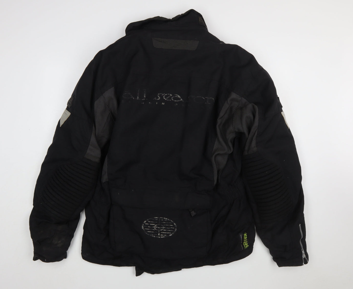 Hein Gericke All Season Men's Black 2XL Motorcycle Jacket