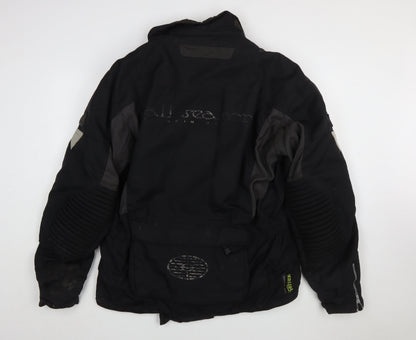 Hein Gericke All Season Men's Black 2XL Motorcycle Jacket