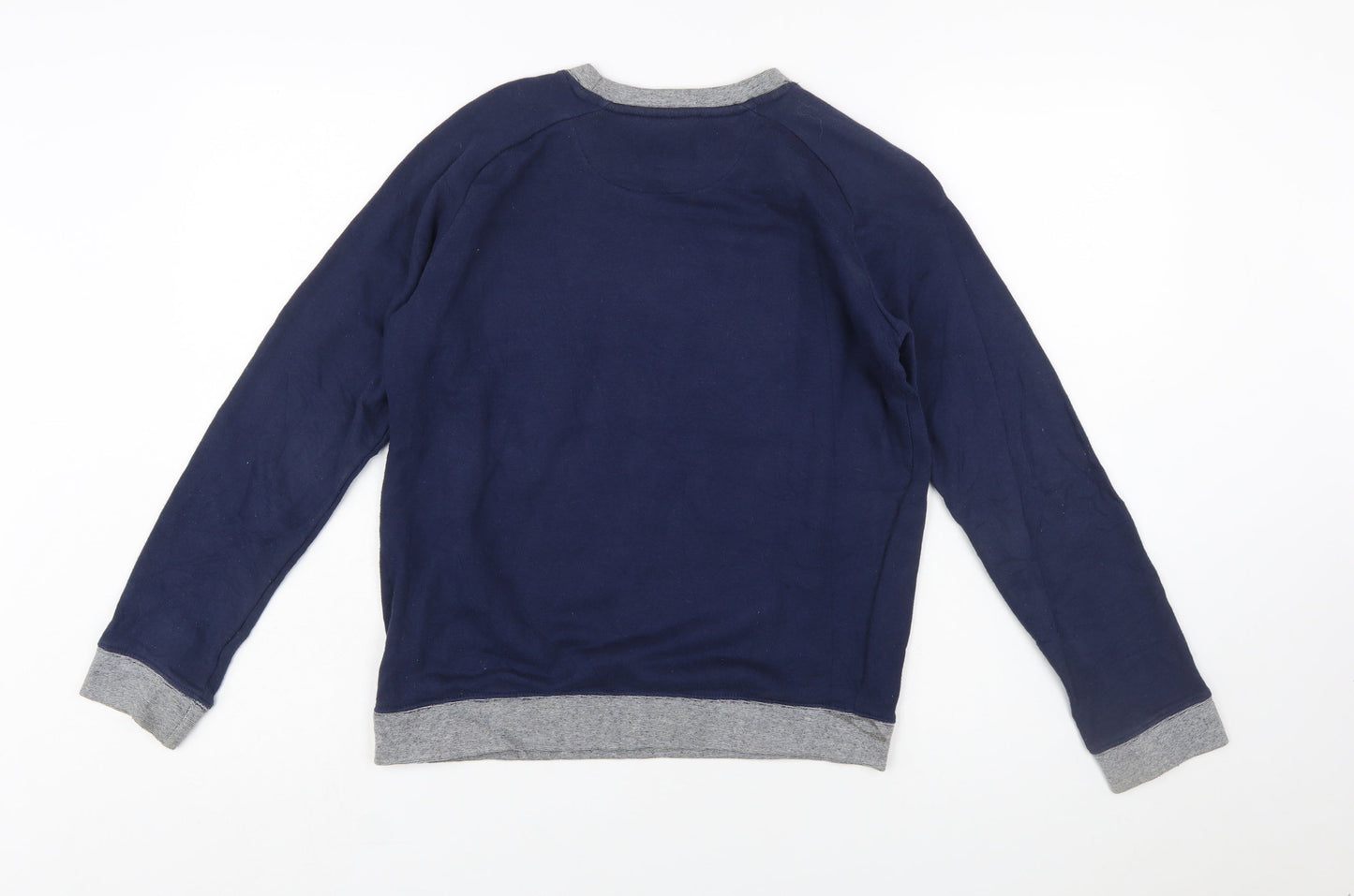 Penguin by Munsingwear Boys Blue Pullover Sweatshirt 14-15 Years Regular Fit