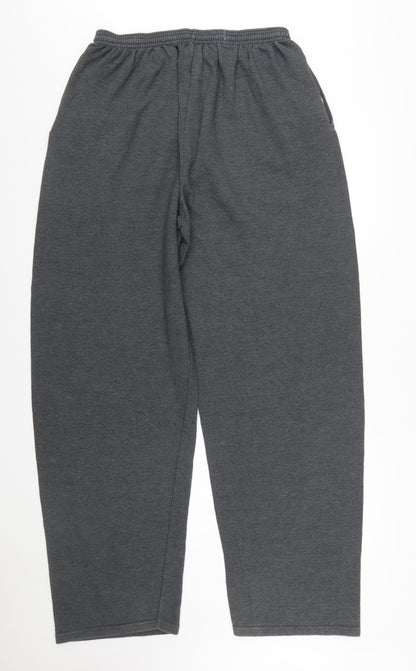 Champion Men's Grey XL Sweatpants with Quinnipiac Logo