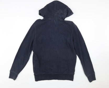 Levi's Men's Blue Pullover Hoodie S Logo Graphic Cotton Sweatshirt