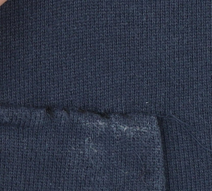 Levi's Men's Blue Pullover Hoodie S Logo Graphic Cotton Sweatshirt
