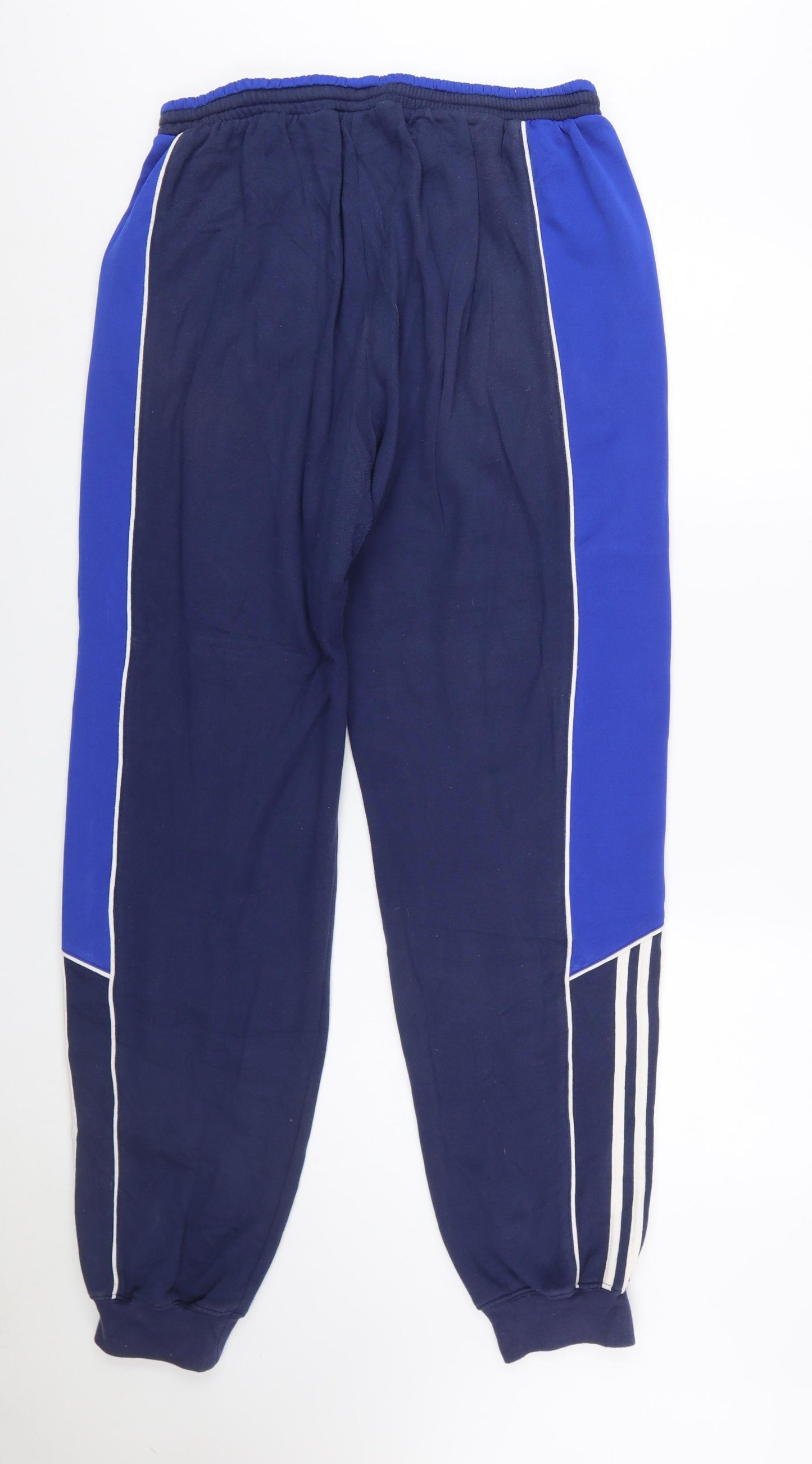 Adidas Men's Blue Sweatpants L Sports Casual Trousers