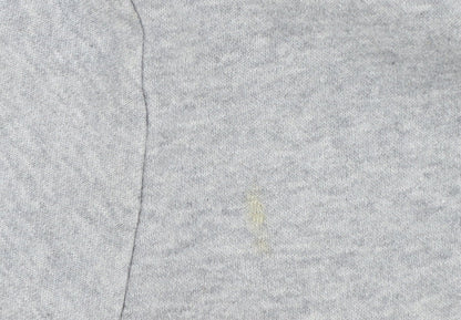 Champion Boys Grey Pullover Hoodie 2XL 15-16 Years Logo Print Cotton Blend