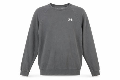 Under Armour Men's Grey Small Pullover Sweatshirt ColdGear Loose Fit