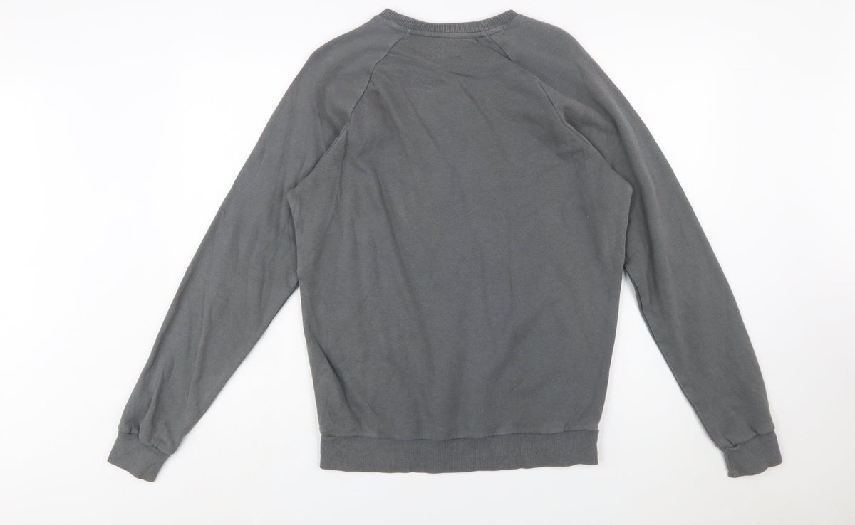 Under Armour Men's Grey Small Pullover Sweatshirt ColdGear Loose Fit