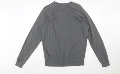 Under Armour Men's Grey Small Pullover Sweatshirt ColdGear Loose Fit