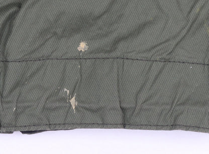 J.Crew Women’s Green Hooded Anorak Jacket XXS Cotton Zip
