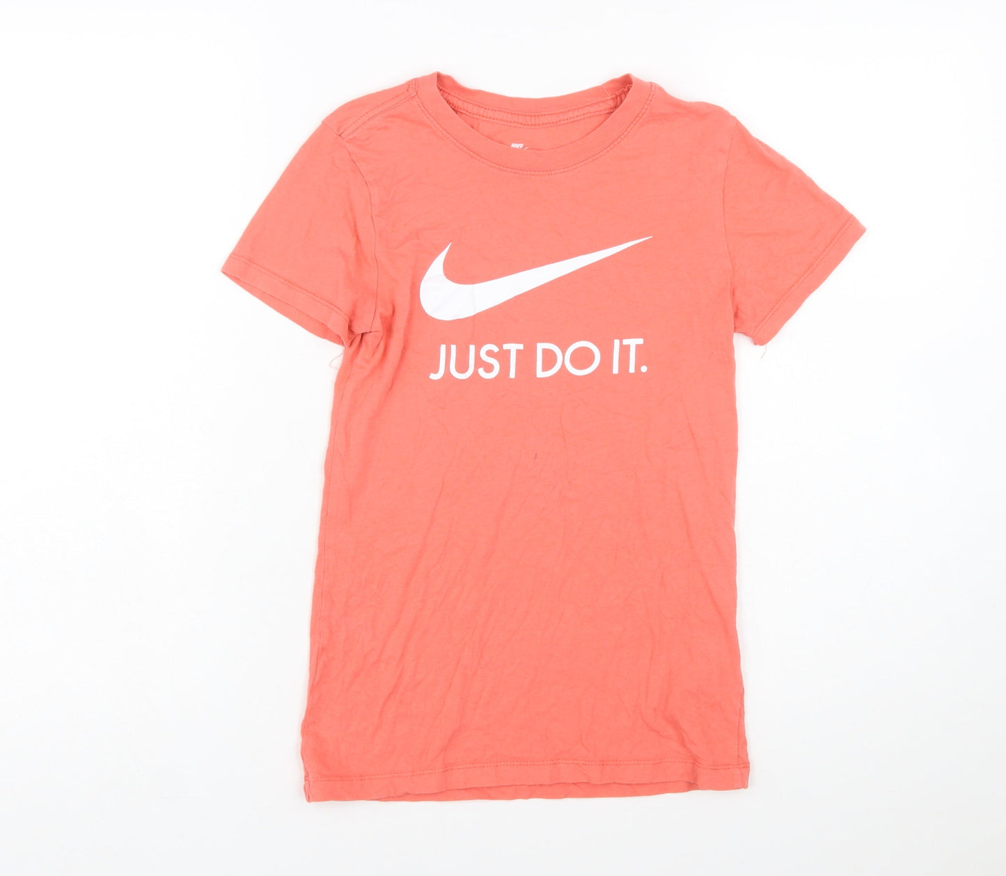 Nike Women’s Pink Slim Fit T-Shirt XS Crew Neck Short Sleeve
