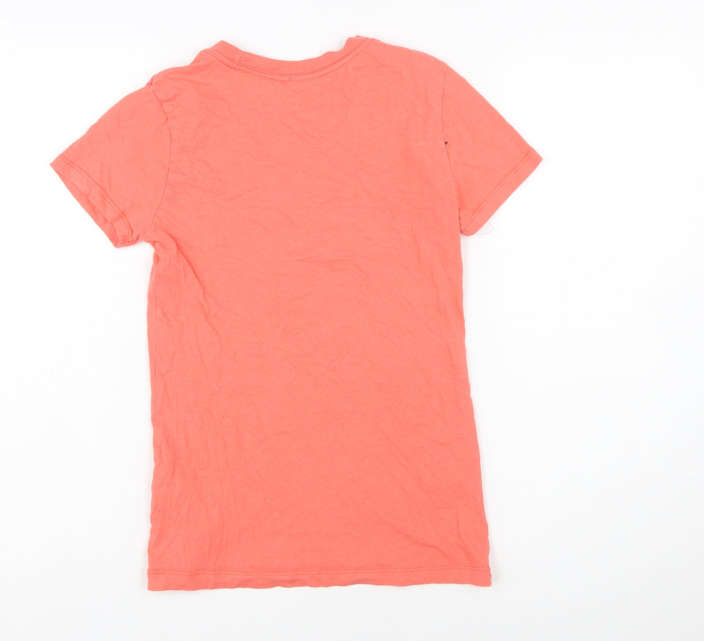 Nike Women’s Pink Slim Fit T-Shirt XS Crew Neck Short Sleeve