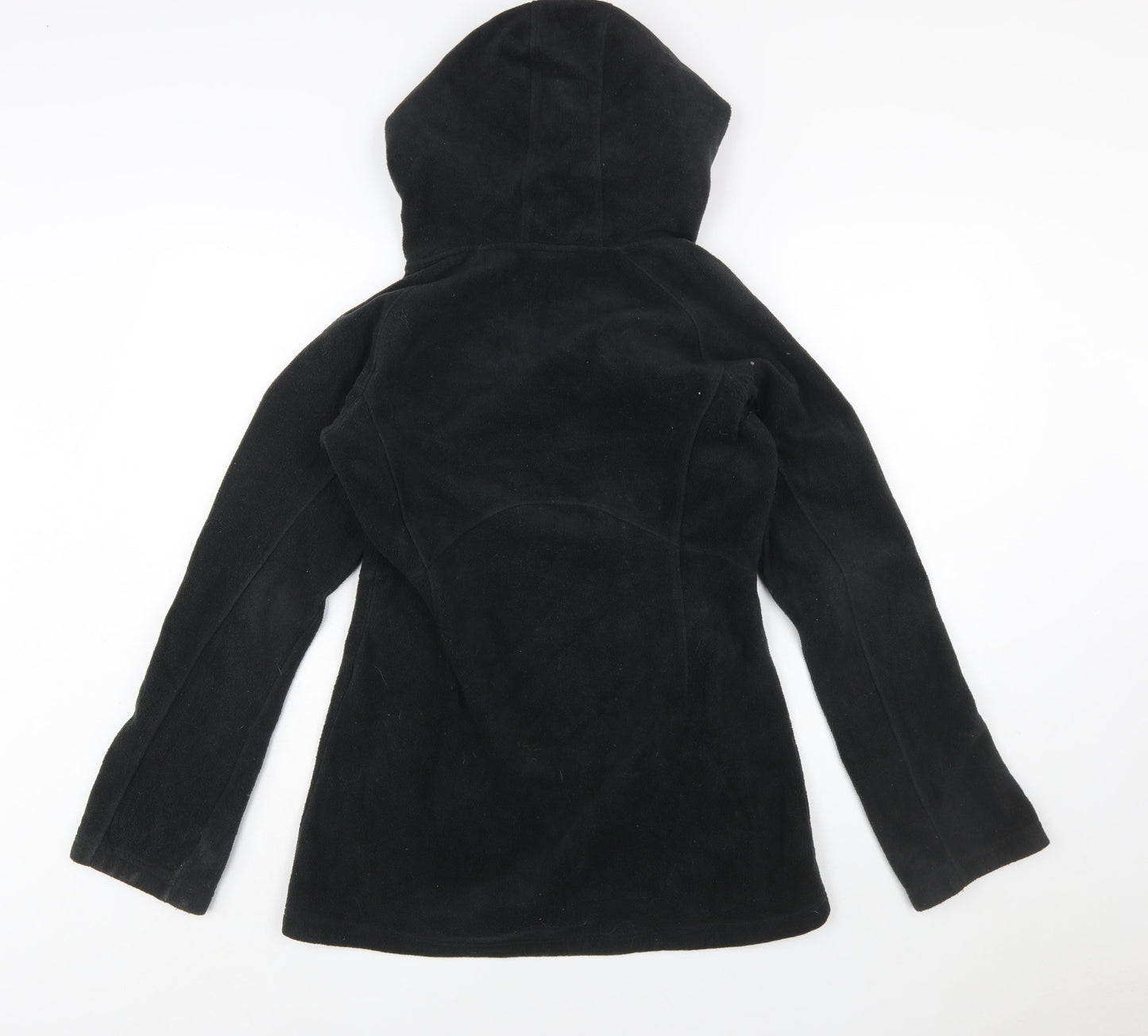 Columbia Women's Black Fleece Hooded Jacket Size S