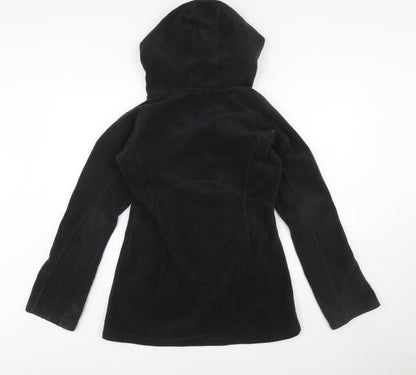 Columbia Women's Black Fleece Hooded Jacket Size S