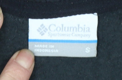 Columbia Women's Black Fleece Hooded Jacket Size S