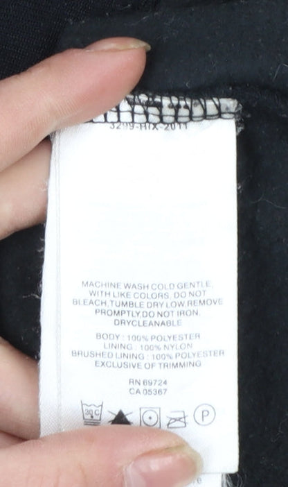 Columbia Women's Black Fleece Hooded Jacket Size S