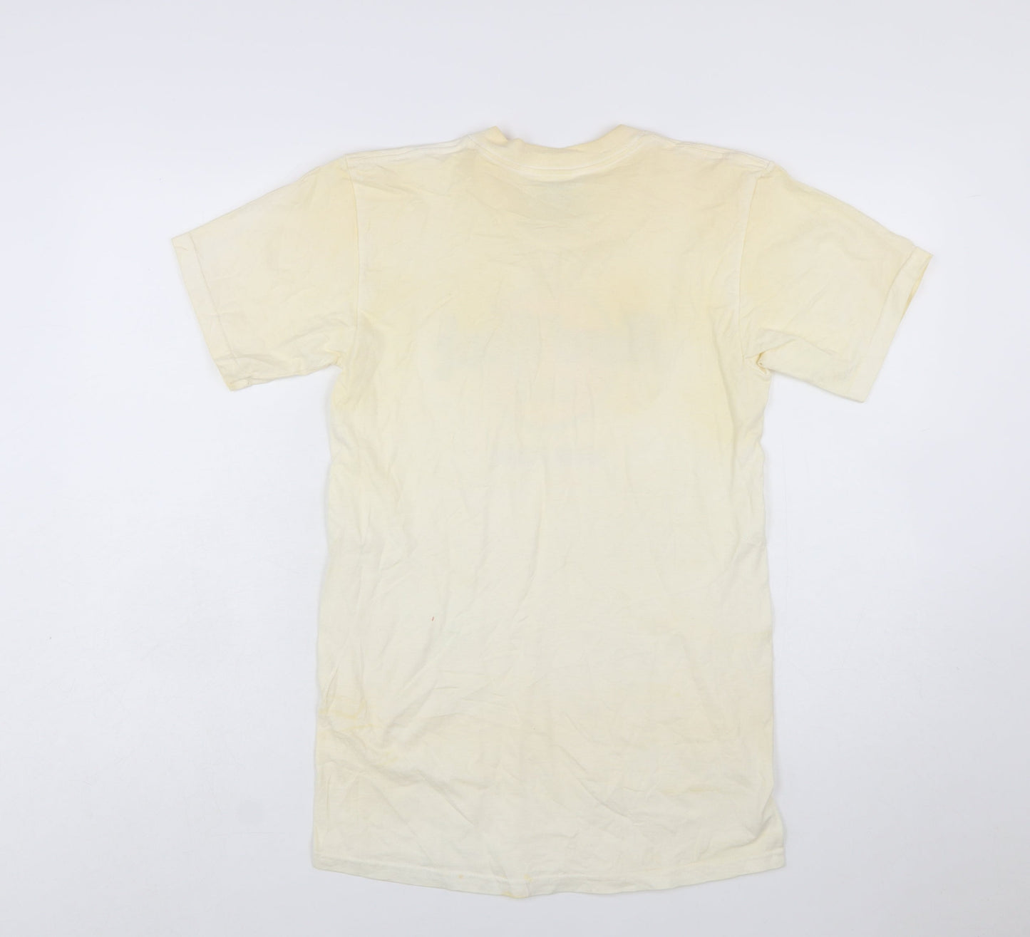 Hard Rock Cafe New York Women Ivory Small Vintage T-Shirt