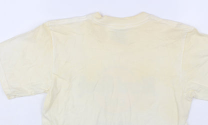 Hard Rock Cafe New York Women Ivory Small Vintage T-Shirt