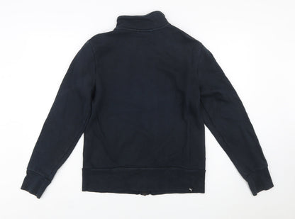 Puma Mens Black XL Full Zip Fleece Sweatshirt Jacket