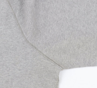 Nike Girls Grey Full Zip Sports Sweatshirt Size L