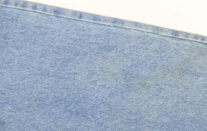 Wrangler Men’s Blue Light Wash Straight Leg Denim Jeans 34x31