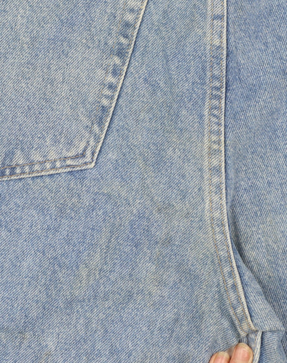 Wrangler Men’s Blue Light Wash Straight Leg Denim Jeans 34x31