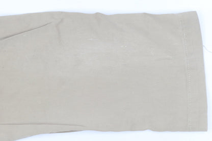 Hugo Boss Men's Beige Chino Trousers 36/32 Regular Fit Casual