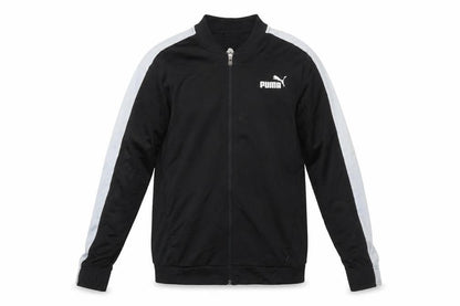 Puma Men's Black Full Zip Sports Sweatshirt Jacket Size S