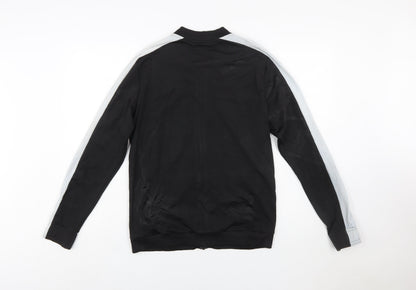 Puma Men's Black Full Zip Sports Sweatshirt Jacket Size S