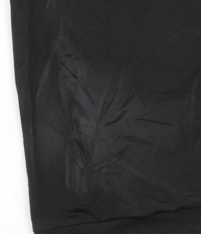 Puma Men's Black Full Zip Sports Sweatshirt Jacket Size S