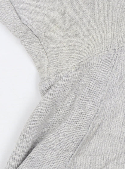 Champion Women's Grey Small Reverse Weave Pullover Hoodie
