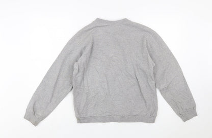 Nike Womens Grey Dallas Cowboys Pullover Sweatshirt L Vintage Sportswear
