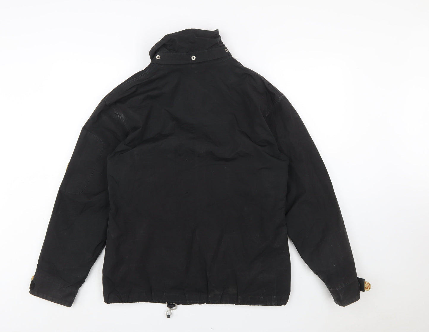 Mambo Men’s Black Waterproof Windbreaker Jacket Size L