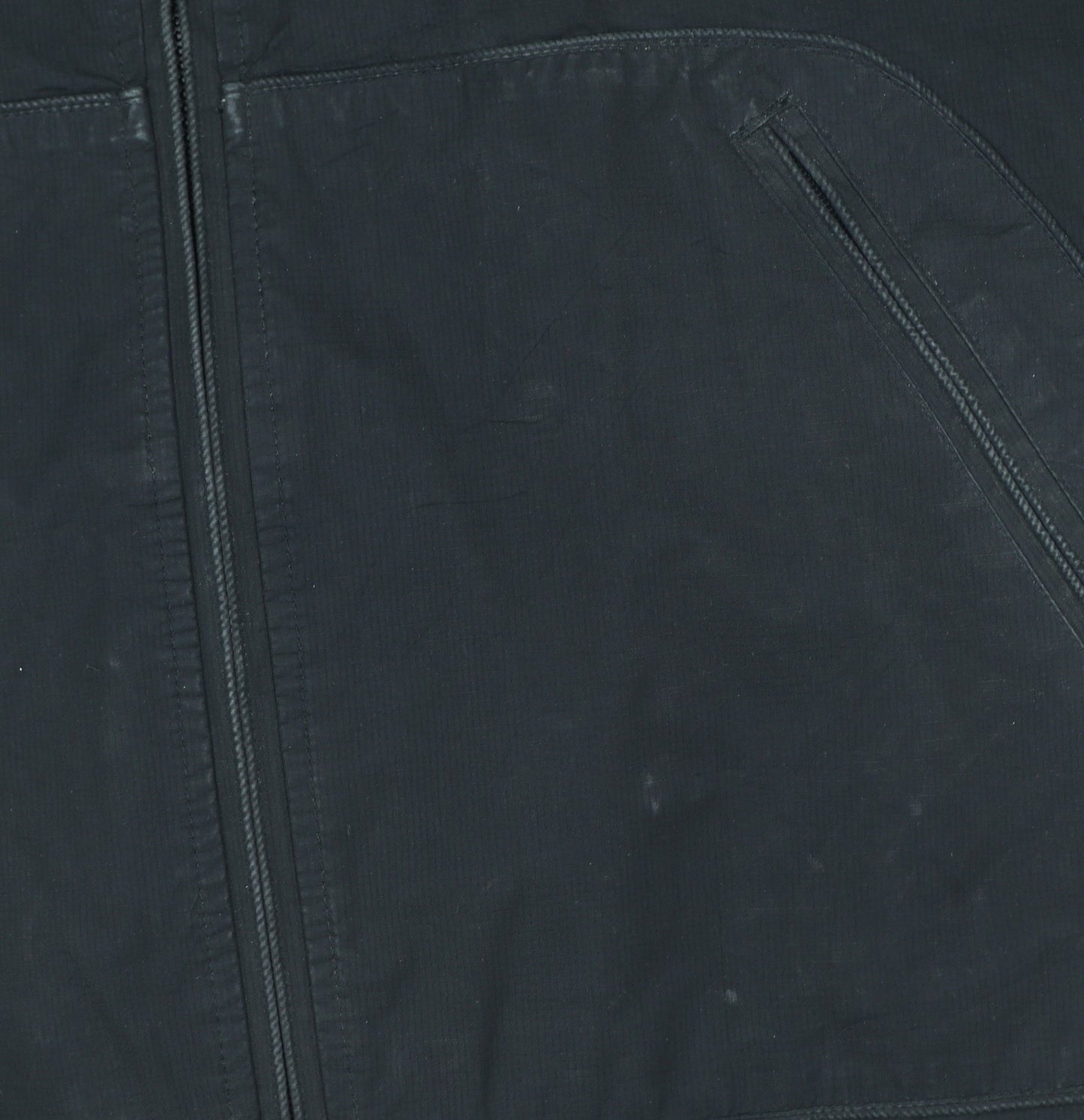 Mambo Men’s Black Waterproof Windbreaker Jacket Size L