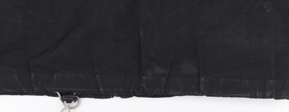 Mambo Men’s Black Waterproof Windbreaker Jacket Size L